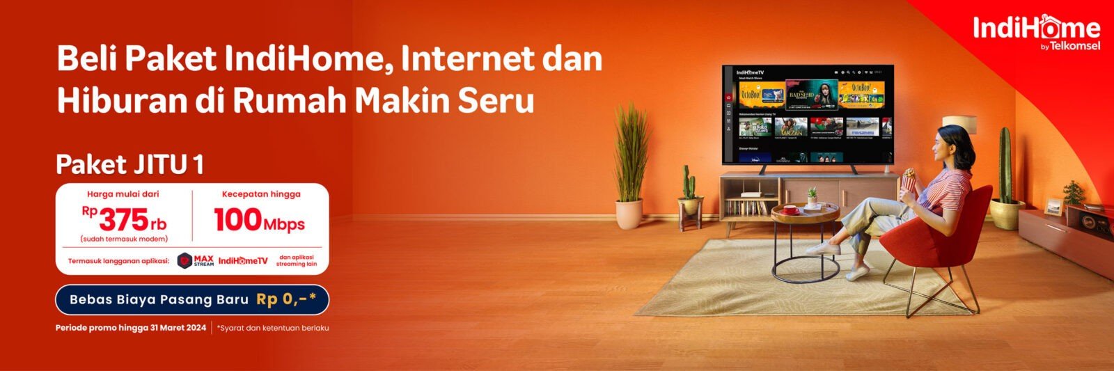 IndiHome Promo Paket Jitu