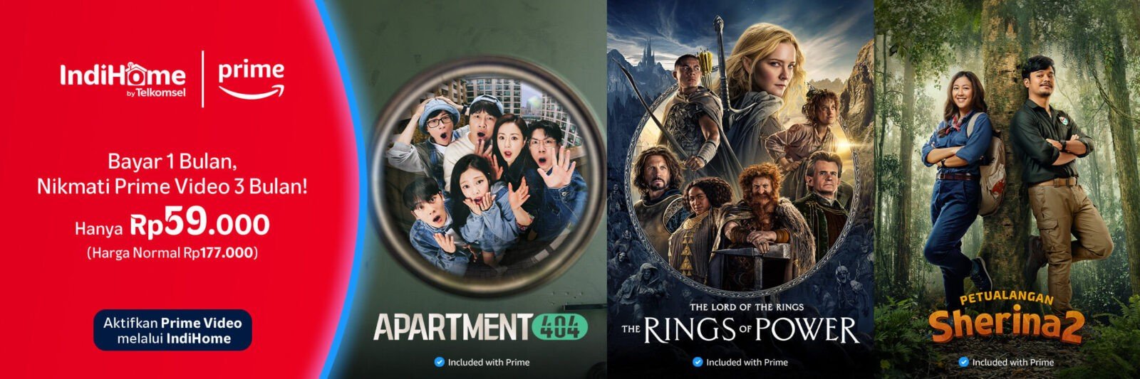 IndiHome Prime Videos