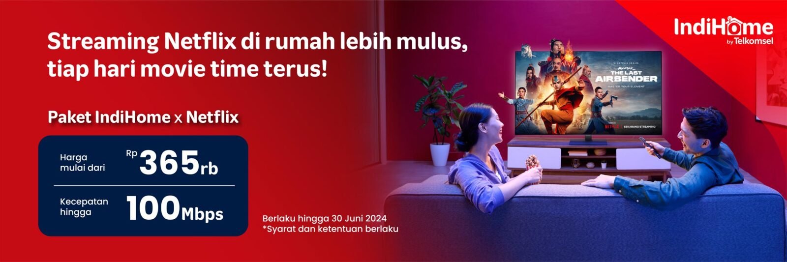 IndiHome Paket Netflix
