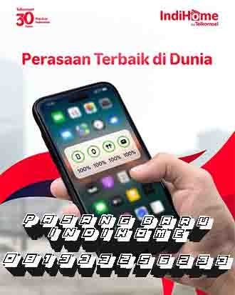 IndiHome By Telkomsel 081333256233